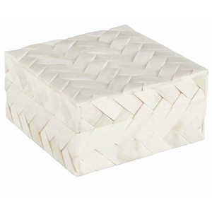 Nouvelle Arrivée Boîte à Bijoux en Os de Bambou Faite à la Main, Organisateur de Bijoux Décoratif, Boîte à Souvenirs pour la Maison et la Coiffeuse - Product Image 3