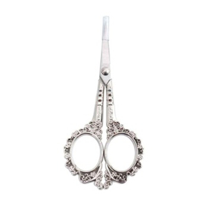 Tijeras de Manicura Esenciales de Acero Inoxidable, Hoja Recta, Punta Afilada, Cortacutículas de Precisión, Herramienta de Belleza Duradera para Adultos - Product Image 2