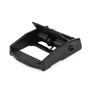 Hebilla de leva de aleación de zinc con recubrimiento de polvo negro de 25 mm y 250 kg (551 lb) para correa de amarre - Product Image 2