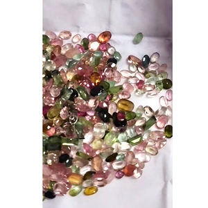 Lote de 383 Piezas de Turmalina Multicolor Natural de 5x3mm y 6x4mm, Corte Ovalado Facetado, 98 ct, Alta Calidad, US$69 por Todo - Product Image 2