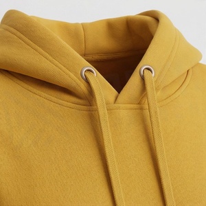 Sudadera con Capucha de Algodón Grueso para Mujer, Transpirable, Suave, Estilo Urbano, Ropa Básica, Color Personalizado, Venta al Por Mayor - Product Image 4