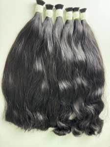 การลดราคาครั้งใหญ่! ผมมนุษย์แท้แบบไม่ผ่านกระบวนการผมเวียดนามแบบสองชั้น - Product Image 6