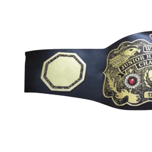 เข็มขัดแชมป์จูเนียร์เฮฟวี่เวท WWE แบบปรับแต่งได้ เข็มขัดแชมป์มวยปล้ำคุณภาพพรีเมียม รุ่นสะสม - Product Image 3