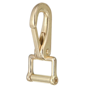 Accesorios de acero inoxidable duraderos para monturas de caballos, ganchos de latón multiusos resistentes al desgaste para productos ecuestres de carreras - Product Image 1