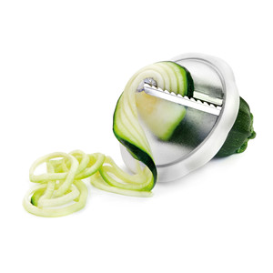 Coupe-spaghetti manuel en spirale pour légumes et fruits, outil de cuisine en acier inoxydable - Product Image 2