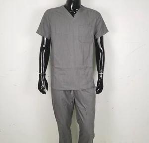 Wholesale Unisex Medical <b>Scrub</b> <b>Sets</b> Hospital Uniforms Nursing <b>Scrubs</b> for Doctors and Nurses Jogger Cotton Polyester - Product Image 6