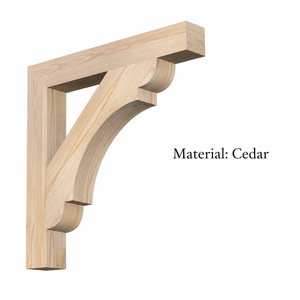 Solid <b>Wood</b> Carved <b>Corbels</b> High Quality Traditional Eco-Friendly Decorative Brackets Interior Exterior Wall Support Hospital - Product Image 5