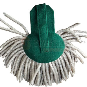 Frange décorative élégante pour uniformes, accessoires d'épaule et confection de vêtements de cérémonie - Product Image 3