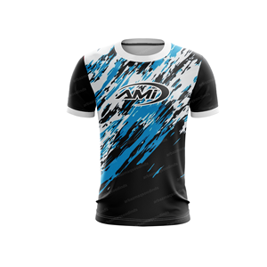 เสื้อเบสบอลแบบกำหนดเอง เสื้อซอฟต์บอล พิมพ์ลายตามสั่ง ชื่อและหมายเลขของคุณเอง คอกลม แขนสั้น โพลีเอสเตอร์ 100% ระบายอากาศได้ดี สำหรับผู้ชาย - Product Image 5