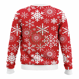 Celebrate <b>Christmas</b> Factory Wholesale Breathable Winter Cartoon Multi-element Customizable Fashionable <b>Sweatshirts</b> - Product Image 2