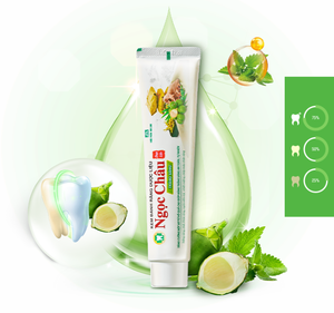 Dentifrice blanchissant à base de plantes en marque privée, blanchiment naturel des dents, élimination des taches, haleine fraîche, soins bucco-dentaires quotidiens pour adultes à domicile - Product Image 3
