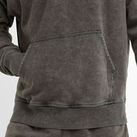 Nouvel Arrivage – Sweat à Capuche Oversize Vintage Streetwear en Coton 100% Délavé à l'Acide, Impression Numérique, Respirant, Automne, Personnalisable
