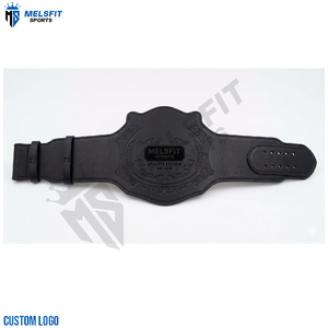 Ceinture de champion sportive Melsfit en gros, personnalisable, réglable, de haute qualité, écologique, avec doublure en coton respirant - Product Image 6