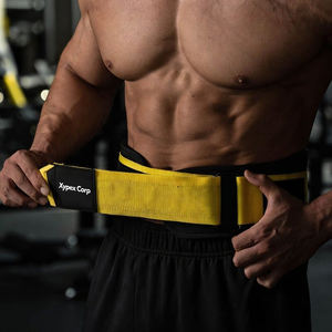 Cinturón de Levantamiento de Pesas Plegable de Alta Resistencia EVA con Cierre de Gancho y Ojo, Transpirable, Ligero, Diseño Antideslizante, Entrenamiento Profesional - Product Image 2