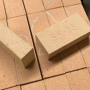 Ladrillo refractario de arcilla refractaria, tamaños personalizados, ladrillo de arcilla refractaria con precio con descuento para horno y estufa. Consultar tarifa de envío. - Product Image 1