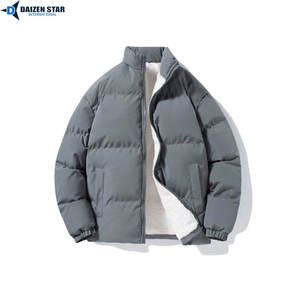 Chaqueta Acolchada Unisex de Invierno, Impermeable, Cortavientos, Ecológica, con Relleno de Poliéster, Ligera, Cálida, para Uso Diario - Product Image 3