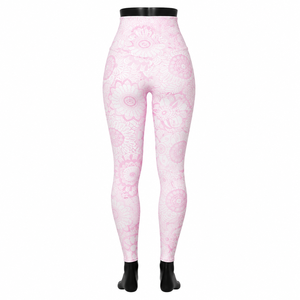 Leggings de Yoga Sin Costuras Personalizados para Mujer, Cintura Alta, Control de Abdomen, Pantalones Deportivos para Gimnasio y Entrenamiento - Product Image 2