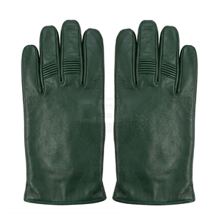 Elegant Leather Dressing <b>Gloves</b> Durable Construction With Comfortable Fit For Daily And Occasion Wear - Product Image 5