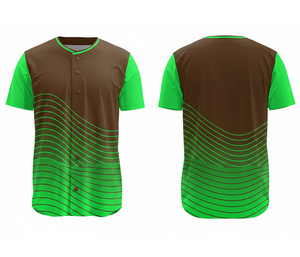 Professional <b>Baseball</b> Jersey Custom Design Service Lightweight Sublimated Jersey with Custom Logo & Numbers Breathable Polyester - Product Image 2