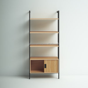 Estantería de acero de diseño moderno y duradero para muebles de interior para el hogar, muebles para sala de estar hechos en Vietnam ODM/OEM - Product Image 2