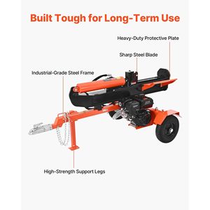Fendeuse de Bois à Retour Automatique et Mode Horizontal Vertical de 30 Tonnes, Moteur 306CC, Coupleur à Boule de 2 Pouces, Récolte Forestière - Product Image 5