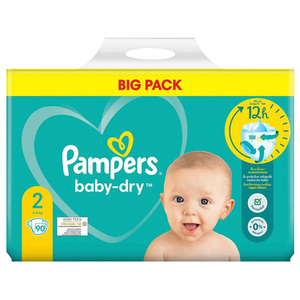 Pampers de qualité originale - Couches Baby-Dry à vendre dans le monde entier - Product Image 1