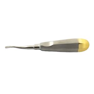 Best Quality Stainless Steel Manual <b>Dental</b> Elevators <b>Instruments</b> with Serrated Tip Extraction Root Removal by Caronia <b>Surgical</b> - Product Image 1