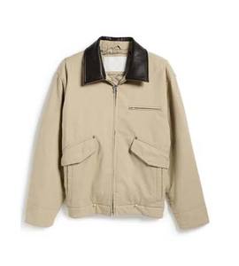 Chaqueta de Trabajo para Hombre, Estilo Vintage, Gruesa, Resistente al Viento, Transpirable, Personalizada, de Mezclilla, para Invierno, Suministro de Fábrica - Product Image 1