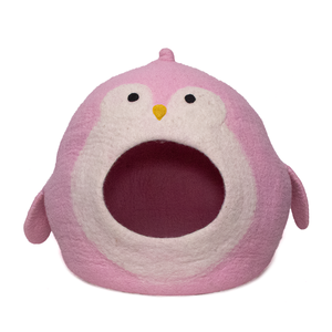 Venta al por Mayor de Casetas para Gatos |   Cama para Mascotas Hecha a Mano con Lana |   Fábrica OEM de Marca Privada - Product Image 1