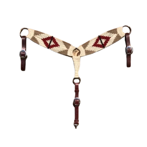 Collier de poitrine en mohair de qualité supérieure pour cheval, sangle en mohair pour une ajustement sécurisé, équipement équestre durable pour l'équitation - Product Image 3