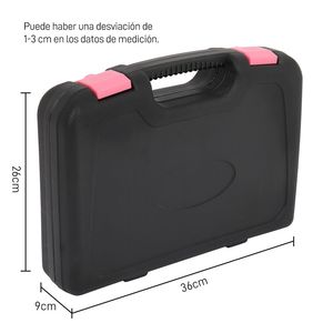 Kit di Attrezzi Manuali Neri da 149 Pezzi per Uso Domestico - Set di Pinze e Cassetta degli Attrezzi - Product Image 2