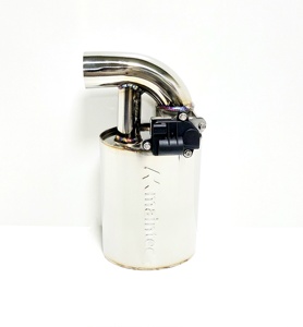 Silencieux universel à valve de type H, jonction à 90 degrés (2) (type de valve EVC) / MAINTEC Custom OEM en acier inoxydable 304 fabriqué en Corée - Product Image 5