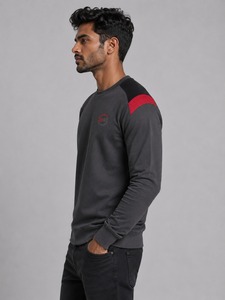 Sudadera con Cierre de Cremallera, Manga Larga, Forro Polar, Informal, Deportiva, para Hombre, Entrenamiento, Senderismo, Cálida, Cómoda y Moderna - Product Image 2