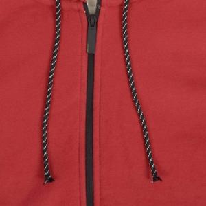 Sudaderas con capucha activas para hombre Sudaderas con forro polar Capucha con cremallera de entrenamiento atlético informal con bolsillo de canguro - Product Image 4