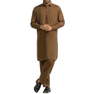 Traje Salwar Kameez Formal para Hombre Hecho en Pakistán, Trajes Islámicos Masculinos de Alta Calidad, Servicio OEM, Traje de Boda de 2 Piezas - Product Image 1