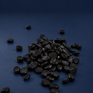 Granulés de plastique de qualité supérieure à prix avantageux pour la fabrication par extrusion en Malaisie, couleur noire - Product Image 1