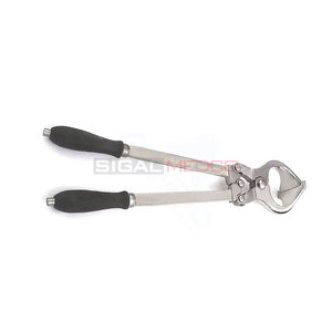Pince de Castration Chirurgicale Vétérinaire Burdizzo 16 pouces, Émasculateur Coupe-foie, Équipement Élevage Durable Robuste en Acier Inoxydable Allemand - Product Image 3