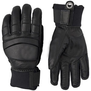 Gants de ski en cuir de chèvre de haute qualité, fournisseur direct d'usine, logo personnalisé, thermiques, respirants, compatibles avec les écrans tactiles - Product Image 4