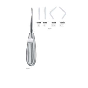 Manivela de Extracción Dental de Acero Inoxidable, Diseño Ergonómico, Instrumento Quirúrgico Reutilizable para Procedimientos de Extracción Dental de Dentavex - Product Image 4