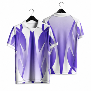 Custom Sublimated Lightweight Performance Sports Jersey Four-Way Stretch Quick Dry Breathable Front Team Uniform OEM - Product Image 1