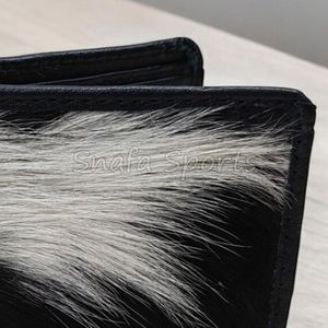 Cartera de Cuero Genuino Antirrobo para Hombre, con Clip para Billetes, Estilo Corto, Piel de Vacuno de Primera Capa, Múltiples Ranuras para Tarjetas, Billetera de 2 Pliegues con Monedero - Product Image 6