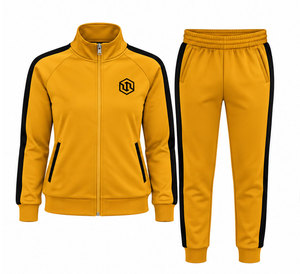 Conjunto Deportivo Ligero y Transpirable 100% Algodón para Mujer, Sudadera Cómoda con Pantalones a Juego para Salidas Casuales al Aire Libre - Product Image 1