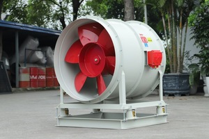 Ventilateur axial à entraînement direct APL-8-8D pour cuisine, à haut débit d'air et découpe CNC fluide, pour machines industrielles, Vietnam - Product Image 4