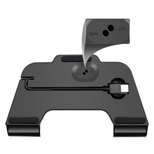 Base para Consola PS4 con Indicador LED y Cargador Doble para Controles PS4 Slim, Funciona con Batería - Product Image 3