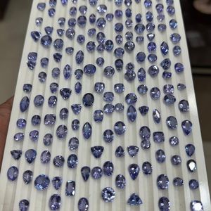 Lot de pierres brutes de Tanzanite naturelle, qualité AA, intérieur propre, formes variées, taille libre, pierre précieuse bleue chauffée, vente en gros, Tanzanie AAA - Product Image 6