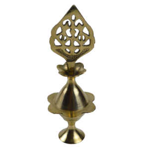 กล่องอายไลเนอร์แบบอินเดีย ดีไซน์โลหะทองเหลืองคุณภาพสูง กระปุกซูร์มี ดานี สำหรับผู้หญิง ดีไซน์สำหรับใส่เครื่องสำอาง กล่องเก็บแป้งธรรมชาติ - Product Image 4