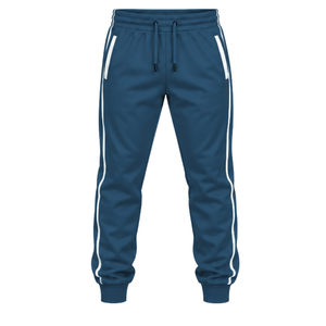 Ensemble de survêtement décontracté pour homme avec capuche, veste de sport zippée de qualité supérieure, pantalon de jogging à taille élastique, vêtements de fitness et de course - Product Image 6