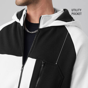 Nouveauté 2026 : Sweats à capuche pour hommes grande taille personnalisés, de haute qualité, tendance et élégants pour l'hiver - Product Image 4