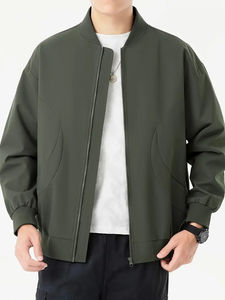 Chaqueta bomber elegante con corte relajado y estilo moderno. Perfecto para los amantes de la moda moderna - Product Image 3