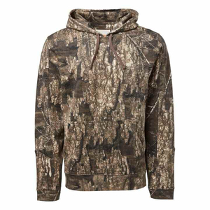 Fabricant de vêtements – Sweat à capuche en molleton 100 % coton, imprimé DTG motif dessin animé de chasse, style streetwear Real Tree, personnalisable - Product Image 2